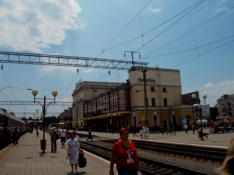 Ternopil állomás, Ukrajna fotó