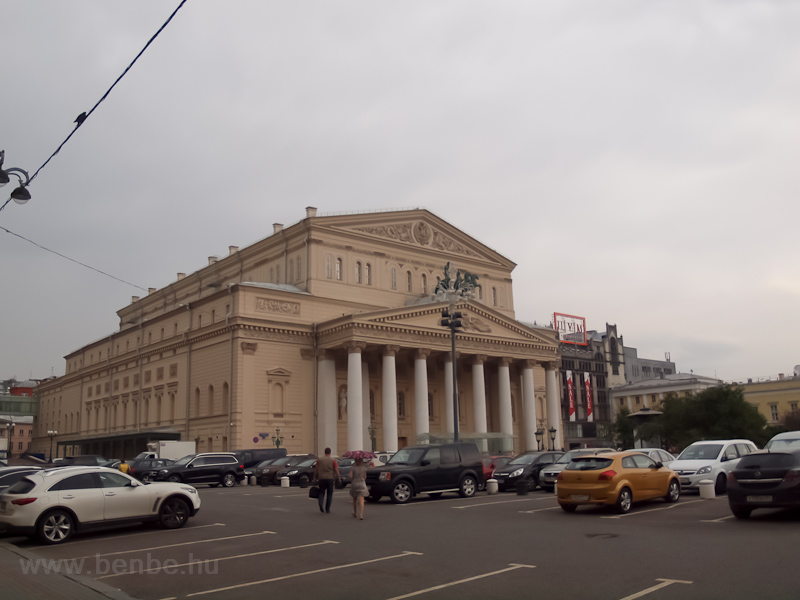A Bolsoj-színház fotó