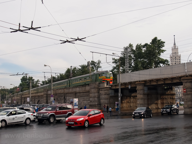 S-Bahn Moszkva: a Komszomol fotó