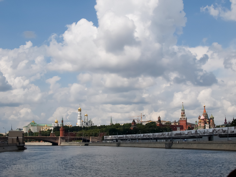 Hajókázás a Moszkva folyón  fotó