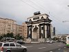 The Grand Triumphal Arch Celebrates the victory over Napoleon in the war of 1812