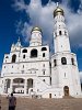 Ivan the Great's belltower in the Kreml of Moscow