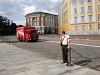 A Coca-Cola truck in the Moscow Kremlin - ideology seems to be in a decline