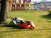 Moszkva a parkokról szól, a Gorkíj park rengeteg lehetőséget kínál, órákat el tudtunk tölteni benne (bár mi nem alvással, mert hatékonyság-mániások vagyunk, és az alvás nem hatékony)