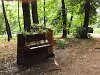 Pianos in Gorky park