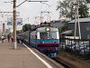 Az RŽD ЧС2K-417 Moszkva Jaroszlavszkíj vokzálon