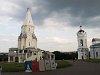 Kolomenskoye, the remaining stone buildings of the Tsar's old wooden palace