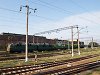 Az UZ VL80T-913 egy csinos tehervonattal Konotop határállomáson (laza 130 km-re a tényleges határtól)