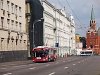 Trolleybus in Moscow