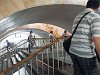 Fura metrókijárat Moszkvában