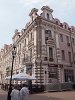 A Cinnabon gyorspékség-kávézó az Arbaton