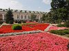 The Alexander Gardens (Aleksandrovsky Sad) built over the underground channel of the Neglinnaya river