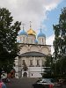 The Novospassky monastery