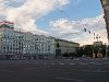 Juríj Dolgorukíj, Moszkva alapítójának szobra