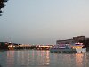 The Moskva river by dusk