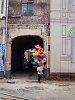 Kitaj Górad - itt éppen mindenhol lepusztulás-elhárítás volt folyamatban