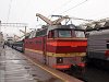 A CsSz2T-1019 (ЧС2T-1019) a Leningrádi pályaudvaron
