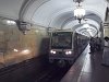 Komsomolskaya, station of the Circle line (Koltsevaya linia) - class 81-740 <q>Rusitch</q> trainset