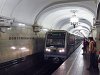 Komszomolszkaja, egy 80-740-es - a körvonalon logikus módon nem célállomást, hanem csak a kocsiszámot írják a kijelzők
