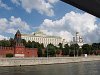 Boatride on the Moskva river - the Kremlin of Moscow