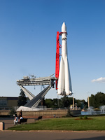 VDNKH (All-Russian Exhibition Centre) - Vostok spaceship