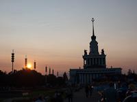 VDNKH (All-Russian Exhibition Centre)