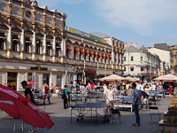 Tabletennis competiotion at Kuznetsky most