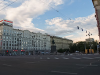 Jurj Dolgorukj, Moszkva alaptjnak szobra