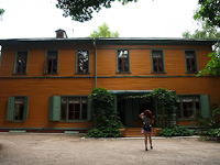 Tolstoy's Moscow house