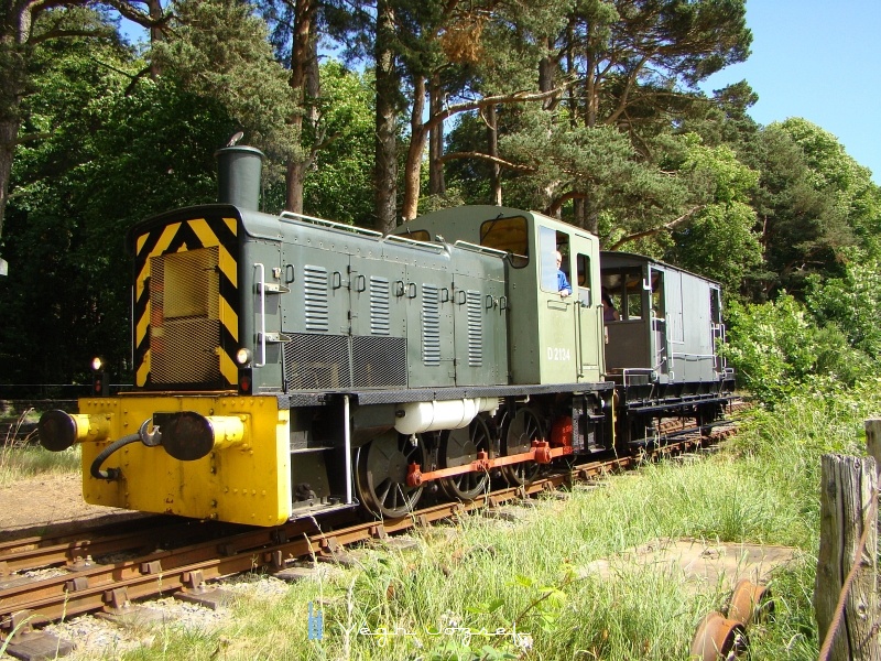 The Banchory train photo