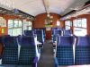 Inside the caf waggon at Banchory