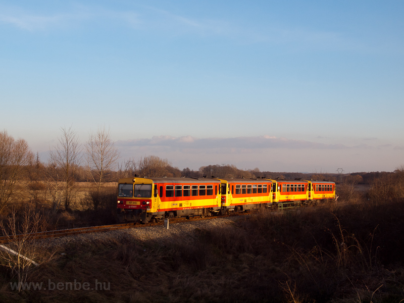 The MV-START 117 313 seen  photo