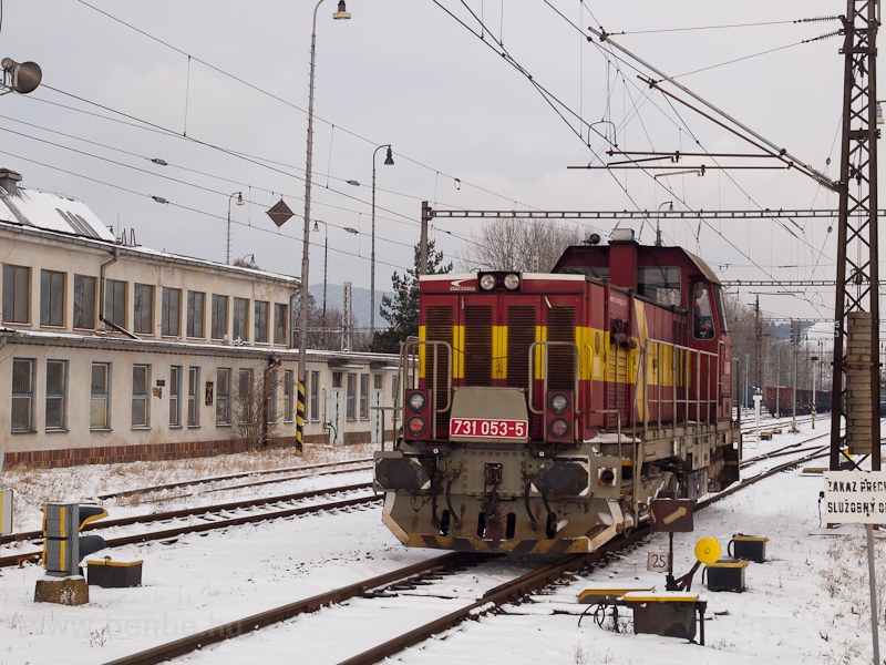 A ŽSSKC 731 053-5 Plavečen fot