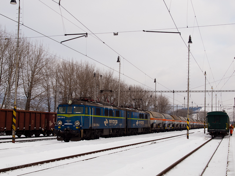 A PKP Cargo ET41 139-A Plav fot