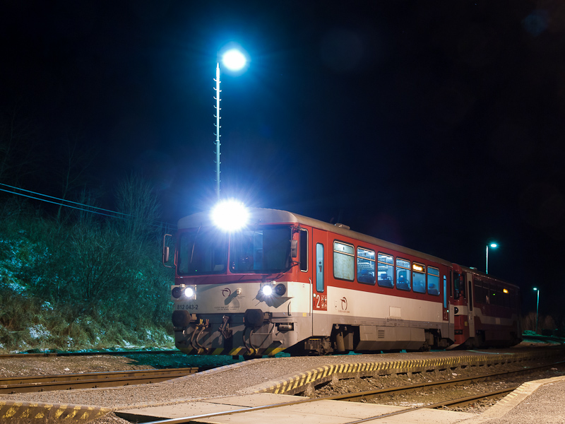 A ŽSSK 812 043-2 Nlep fot