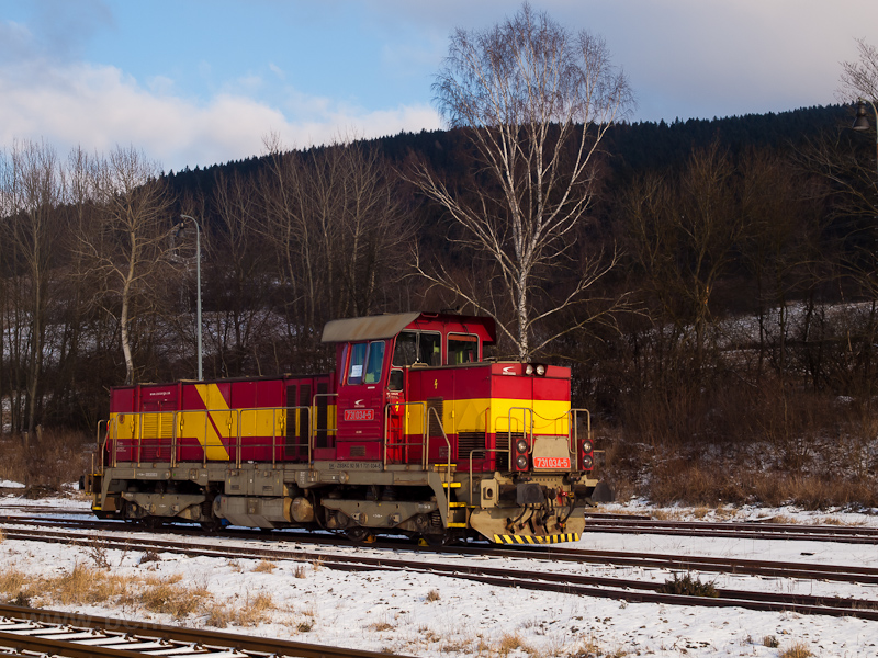 The ŽSSKC 731 034-5 seen at Horn StubŇa photo