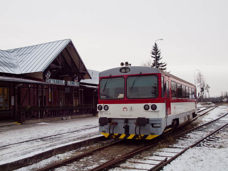 A ŽSSK 812 015-0 Ttralomnic llomson fot