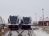 A ŽSSK 840 001-6 és a 840 004-0 Tarpatak állomáson