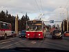 O-bus seen at Eperjes (PreŠov)