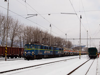 The PKP Cargo ET41 139-A seen at Plaveč