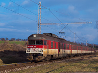 The ŽSSK 460 032-6 seen at Osztpatak-Szentmihlyfalva (ŠariŠsk Michaany)