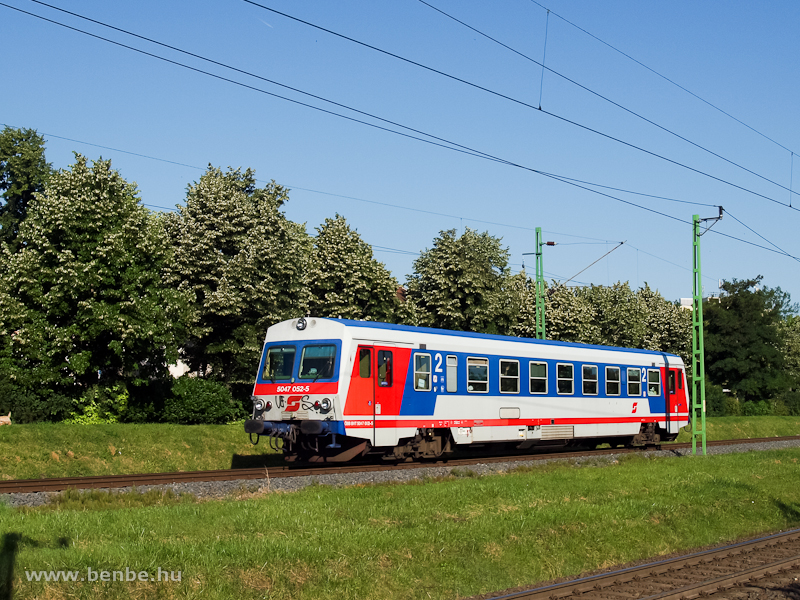 Az BB 5047 052-5 Sopron-GYSEV bejratn Bcsjhely felől fot