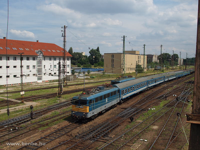 V43 1105 Budapest-Nyugati p fot