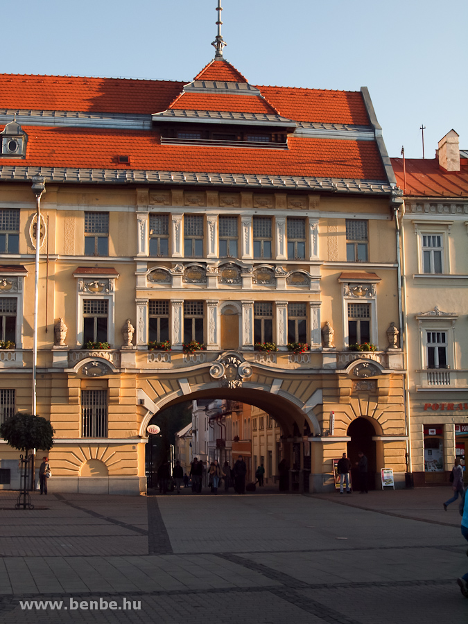 Besztercebnya (Bansk Byst fot