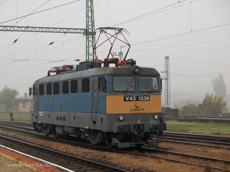 The V43 1336 at Veszprm photo
