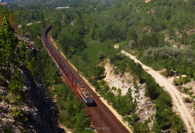A ŽSSKC 363 and 240 is seen with a coal train near Alsgalla photo