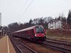 Az ÖBB 80-90.722 pályaszámú <span id="railjet">railjet</span>-vezérlőkocsija Rekawinkel állomáson