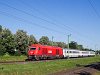 The BB 2016 022 between Sopron-Ipartelepek (used to be Sopron-Dli) and Sopron-GYSEV