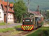 The Kirlyrt Forest Railway's Mk48 2017 at Szokolya