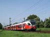 A MÁV-START 5341 021-3 pályaszámú Stadler FLIRT motorvonata a 70-es vonalon Káposztásmegyernél